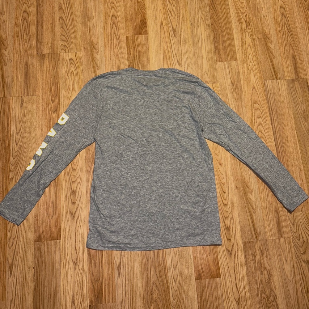 Los Angeles Rams Grey Long Sleeve Mens Medium - Picture 2 of 4